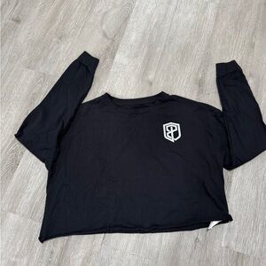 Born Primitive Black Long Sleeve Top